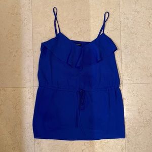 Banana Republic royal blue top